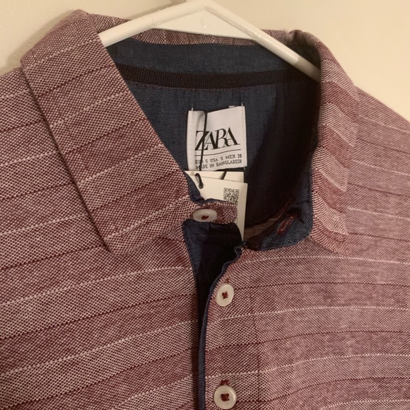 NEW Zara Polo Shirt - Picture 6 of 6